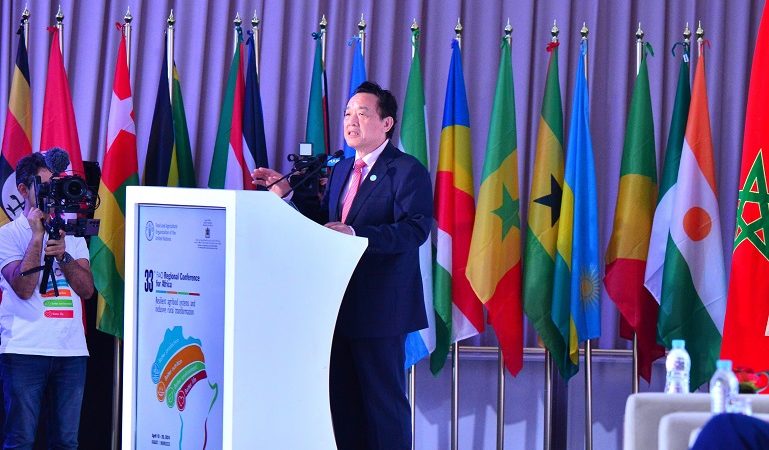 Gestion hydrique: le Maroc dispose d’une expérience riche à partager avec les autres pays selon le DG de la FAO