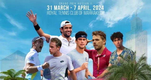 38è Grand Prix Hassan II de Tennis: Un match d’exhibition à la mythique place Jemaâ El Fna