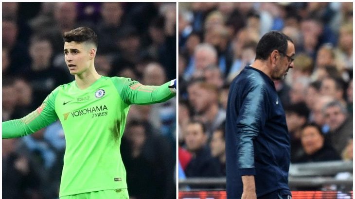 Chelsea : les retombées du geste de Kepa Arrizabalaga
