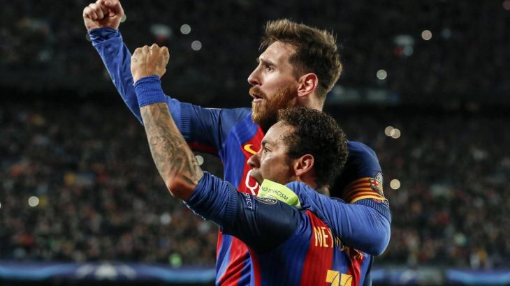 Neymar fait l’éloge de Messi